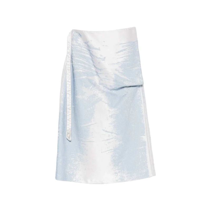 Diesel Women Belted Skirt